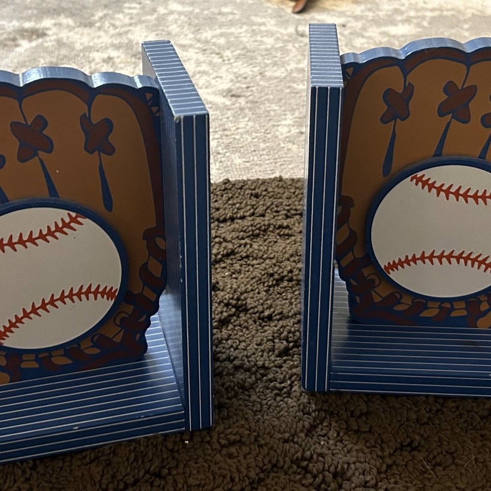 Brinwinkle  Baseball Theme Bookends